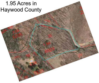 1.95 Acres in Haywood County