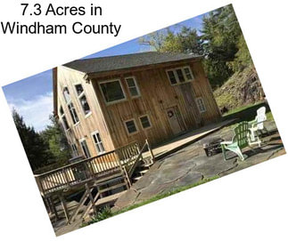 7.3 Acres in Windham County