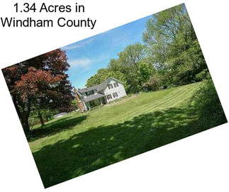 1.34 Acres in Windham County