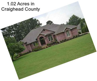 1.02 Acres in Craighead County