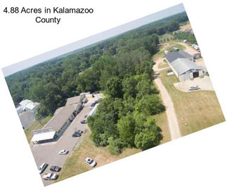 4.88 Acres in Kalamazoo County