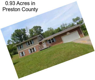 0.93 Acres in Preston County