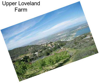 Upper Loveland Farm
