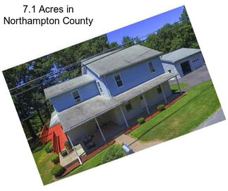 7.1 Acres in Northampton County