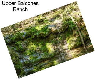 Upper Balcones Ranch