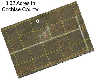 3.02 Acres in Cochise County