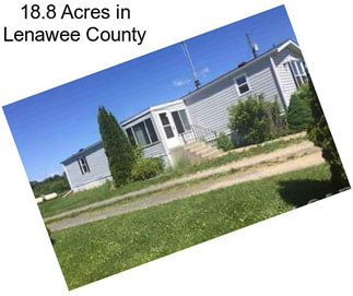 18.8 Acres in Lenawee County