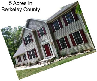 5 Acres in Berkeley County