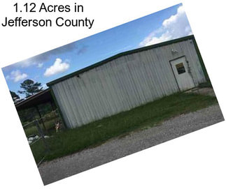 1.12 Acres in Jefferson County