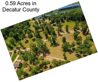 0.59 Acres in Decatur County