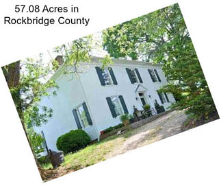 57.08 Acres in Rockbridge County