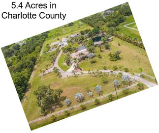 5.4 Acres in Charlotte County