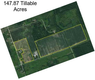 147.87 Tillable Acres