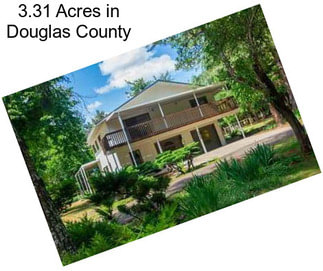 3.31 Acres in Douglas County