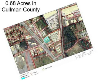 0.68 Acres in Cullman County