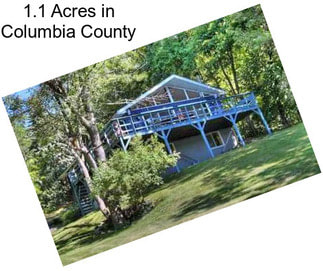 1.1 Acres in Columbia County