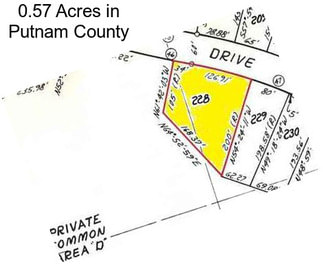 0.57 Acres in Putnam County