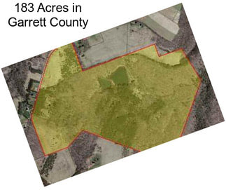 183 Acres in Garrett County