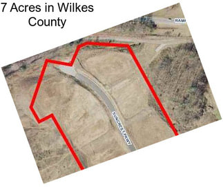 7 Acres in Wilkes County