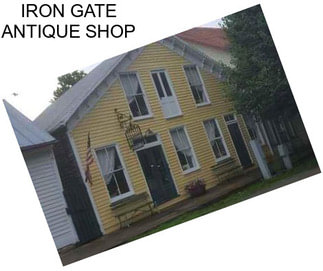 IRON GATE ANTIQUE SHOP