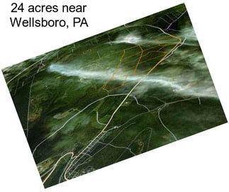 24 acres near Wellsboro, PA