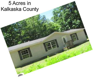 5 Acres in Kalkaska County