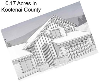 0.17 Acres in Kootenai County