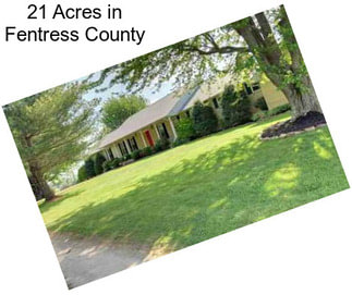 21 Acres in Fentress County