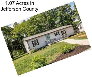 1.07 Acres in Jefferson County