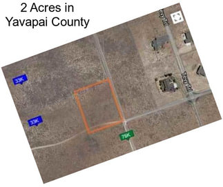 2 Acres in Yavapai County