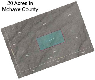 20 Acres in Mohave County