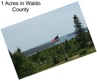 1 Acres in Waldo County