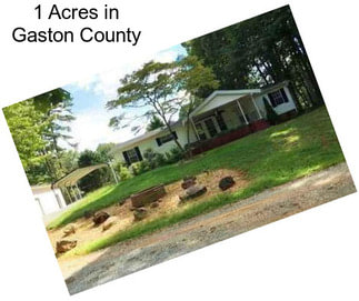 1 Acres in Gaston County