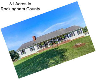 31 Acres in Rockingham County