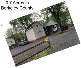 0.7 Acres in Berkeley County