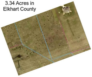 3.34 Acres in Elkhart County