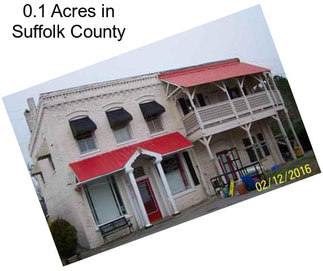 0.1 Acres in Suffolk County