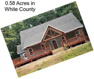 0.58 Acres in White County