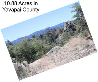 10.88 Acres in Yavapai County