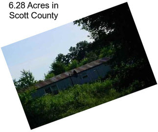 6.28 Acres in Scott County
