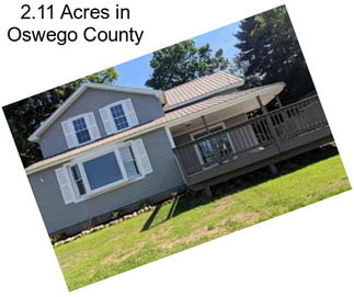 2.11 Acres in Oswego County