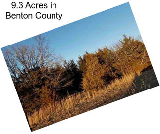 9.3 Acres in Benton County