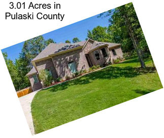 3.01 Acres in Pulaski County