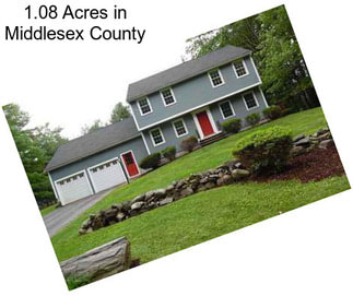 1.08 Acres in Middlesex County