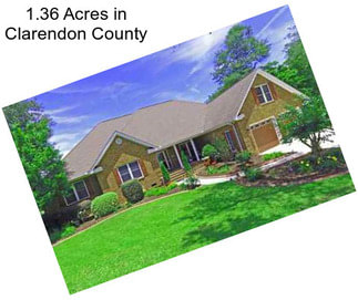 1.36 Acres in Clarendon County