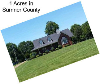 1 Acres in Sumner County