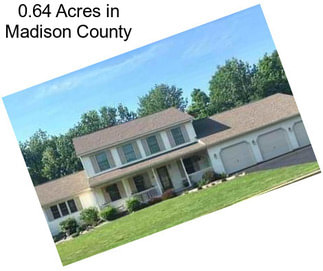 0.64 Acres in Madison County