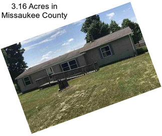 3.16 Acres in Missaukee County