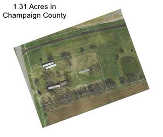 1.31 Acres in Champaign County