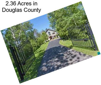 2.36 Acres in Douglas County